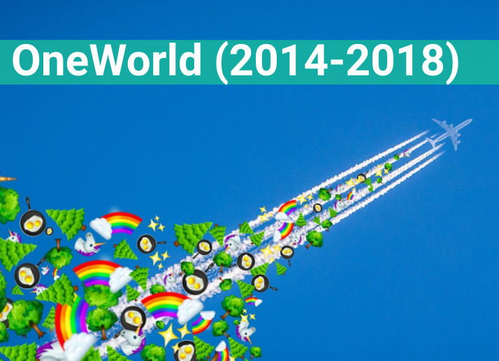 2014-2018: OneWorld