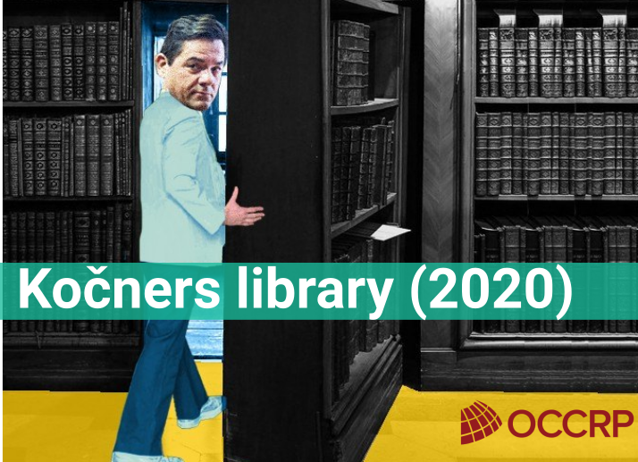 2020: Kočner's Library